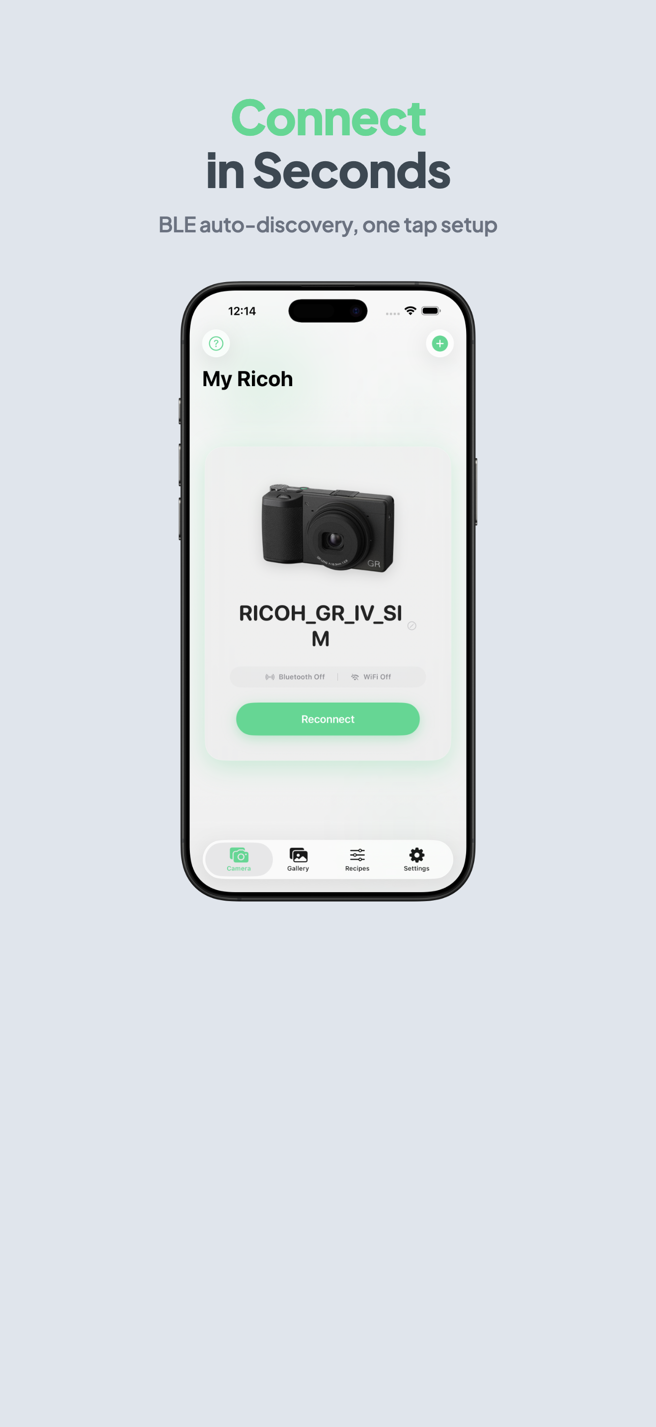 GR Link — connect in seconds